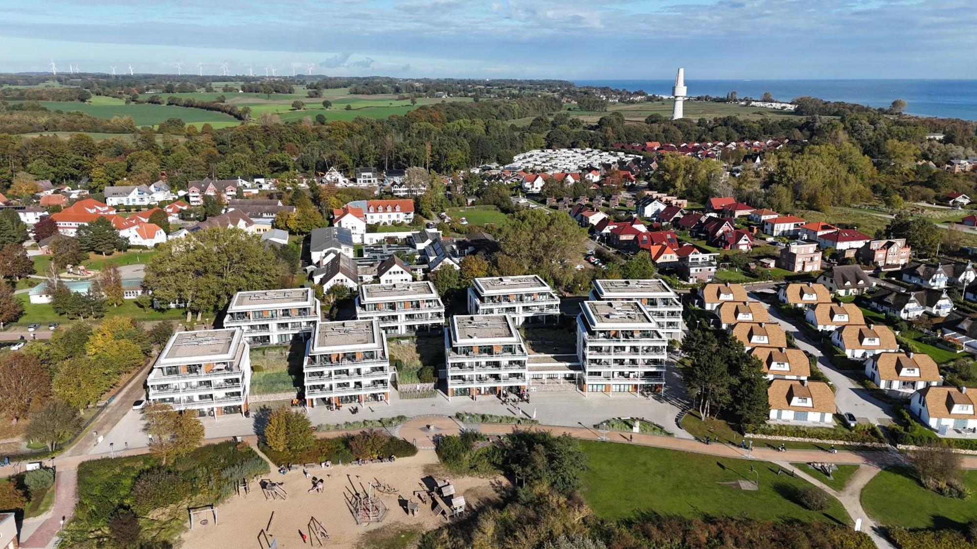 Ferienwohnung Südkap F-06 Pelzerhaken Exterior foto